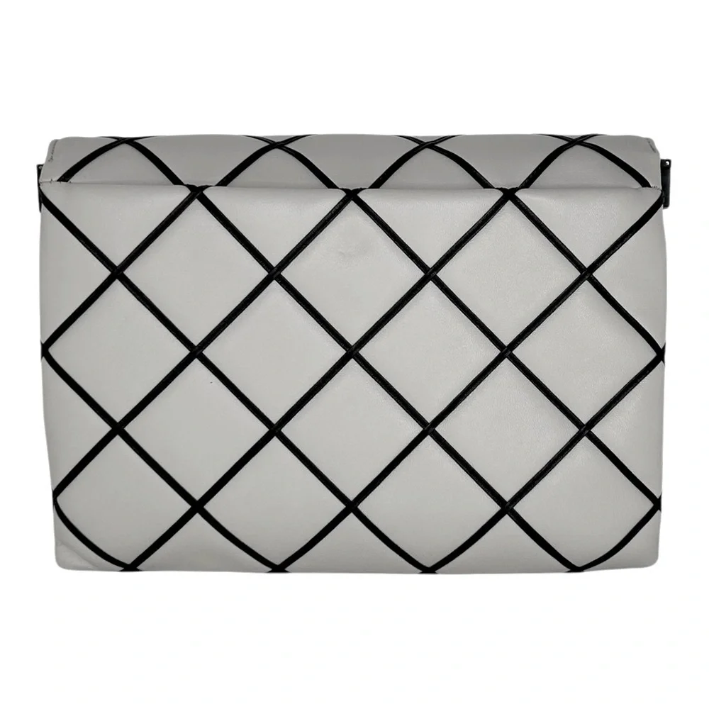 KATE SPADE NEW YORK Emerson Place Purse Overlay Lenia Black White Crossbody
